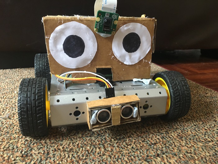 The current version of my robot